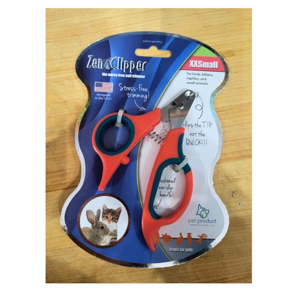 Zen Clipper XXSmall Pet Nail Trimmer NWT, Cat or Small animal